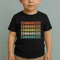 Commanders Toddler T-Shirt thumb 2