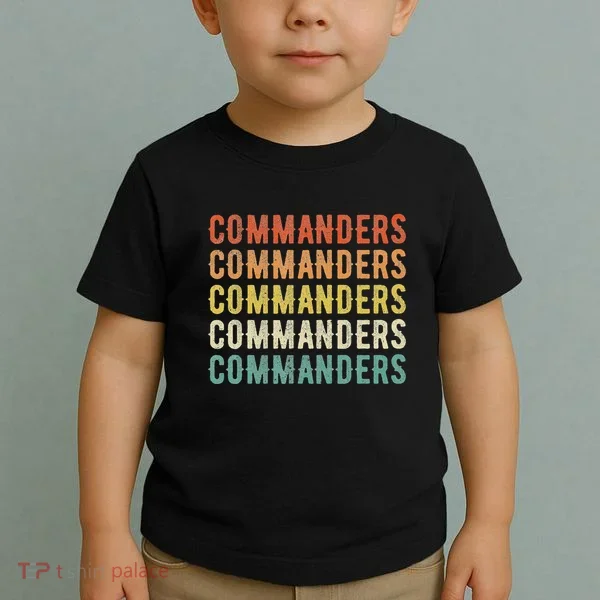 Commanders Toddler T-Shirt