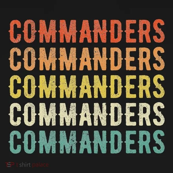 Commanders Women's Long Sleeve Shirt