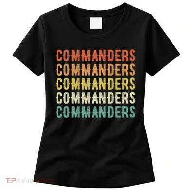 Commanders Women's T-Shirt