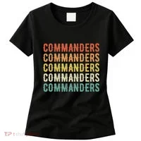 Commanders Women's T-Shirt thumb 0