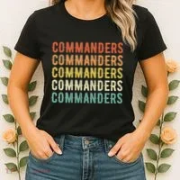 Commanders Women's T-Shirt thumb 2