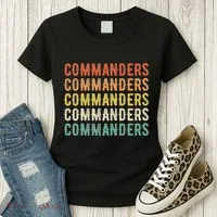Commanders Women's T-Shirt thumb 3