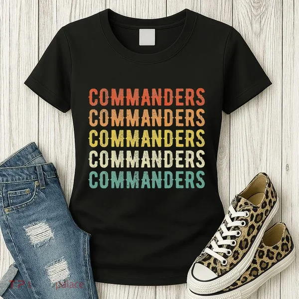 Commanders Women's T-Shirt
