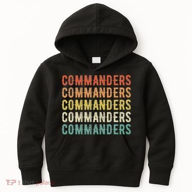 Commanders Kids Hoodie