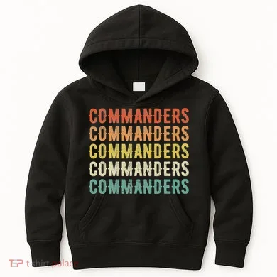 Commanders Kids Hoodie