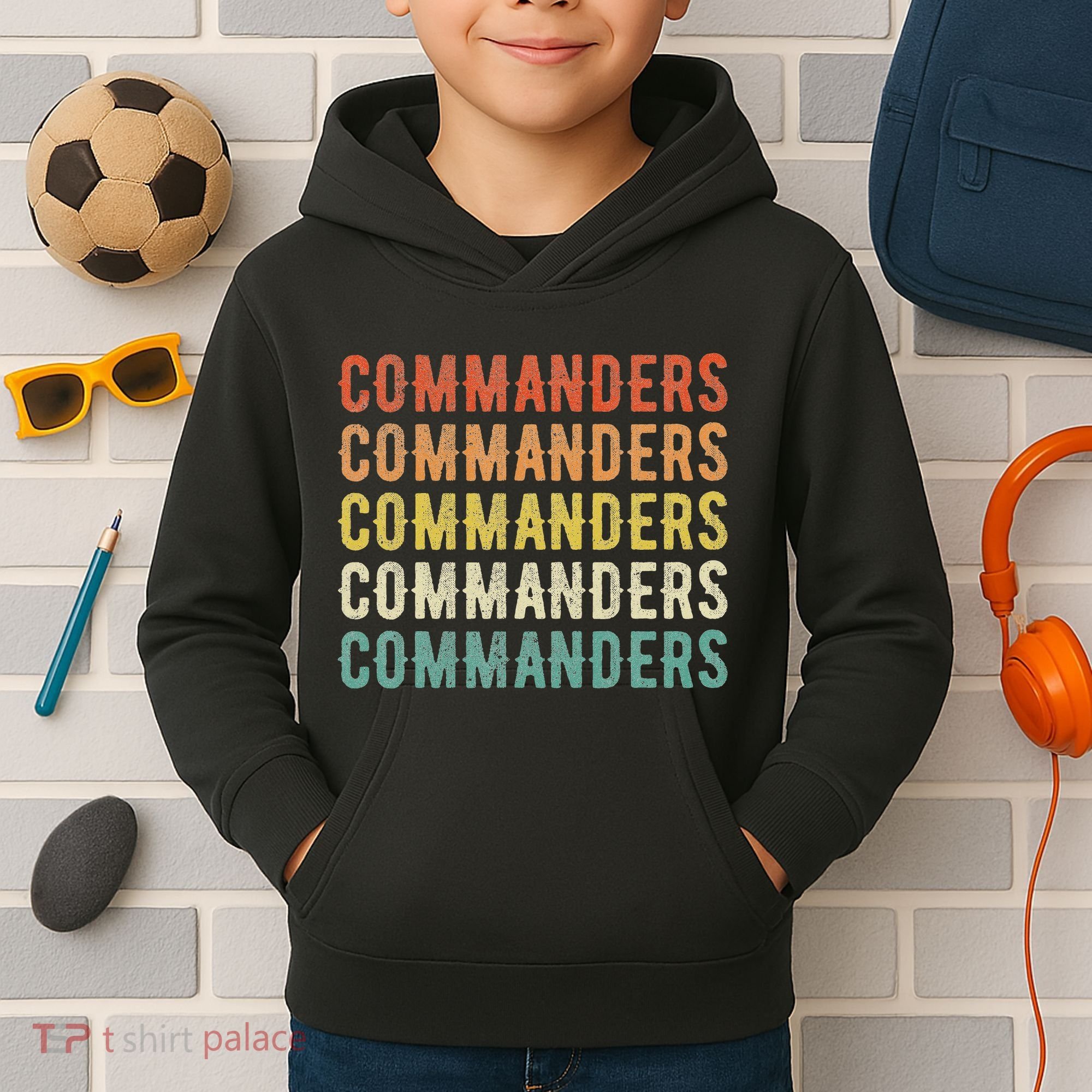 Commanders Kids Hoodie