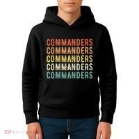 Commanders Kids Hoodie thumb 4