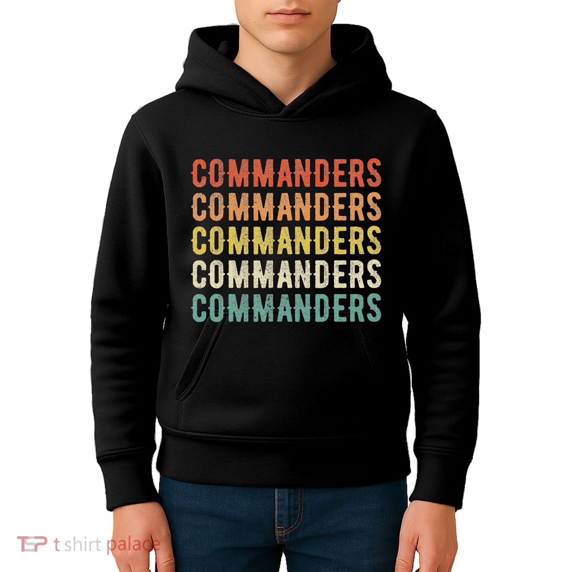 Commanders Kids Hoodie