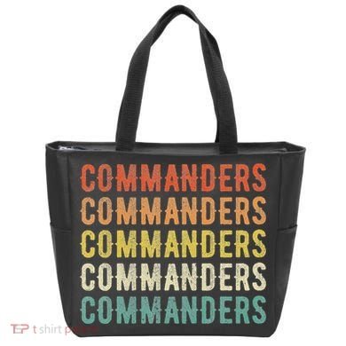 Commanders Tote Bag