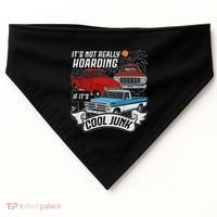 Classic Car Old Truck Automobile Antique Vehicle Hoarding USA-Made Doggie Bandana thumb 0