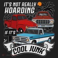 Classic Car Old Truck Automobile Antique Vehicle Hoarding Beanie thumb 2