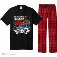 Classic Car Old Truck Automobile Antique Vehicle Hoarding Pajama Set thumb 0