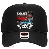 Classic Car Old Truck Automobile Antique Vehicle Hoarding Hat thumb 0