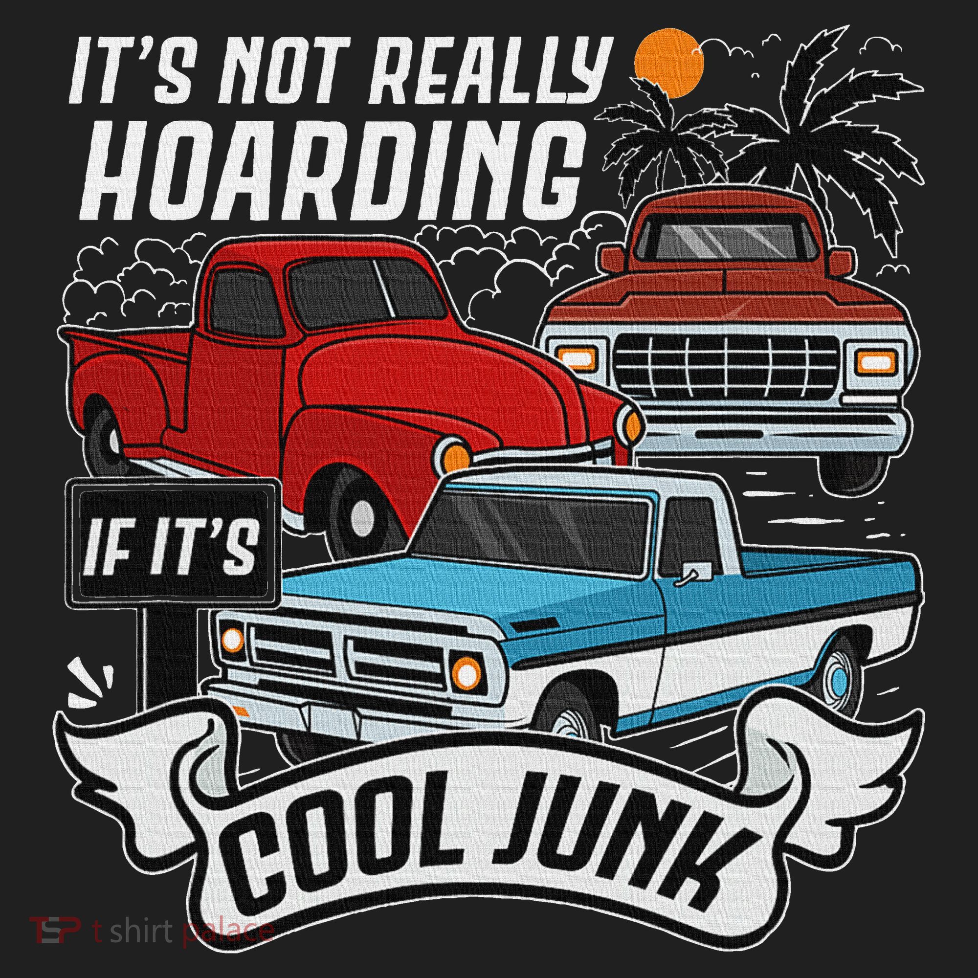 Classic Car Old Truck Automobile Antique Vehicle Hoarding Hat