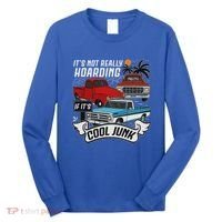 Classic Car Old Truck Automobile Antique Vehicle Hoarding Long Sleeve Shirt thumb 0