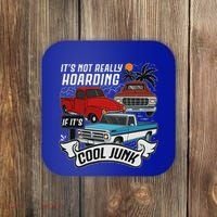 Classic Car Old Truck Automobile Antique Vehicle Hoarding Coaster thumb 0