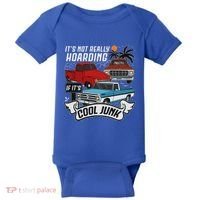 Classic Car Old Truck Automobile Antique Vehicle Hoarding Baby Bodysuit thumb 0