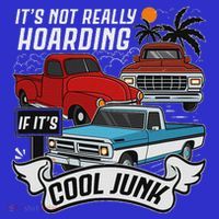 Classic Car Old Truck Automobile Antique Vehicle Hoarding Toddler Hoodie thumb 2