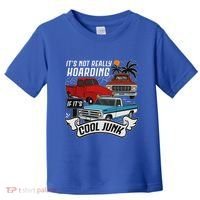 Classic Car Old Truck Automobile Antique Vehicle Hoarding Toddler T-Shirt thumb 0