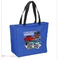 Classic Car Old Truck Automobile Antique Vehicle Hoarding Tote Bag thumb 2