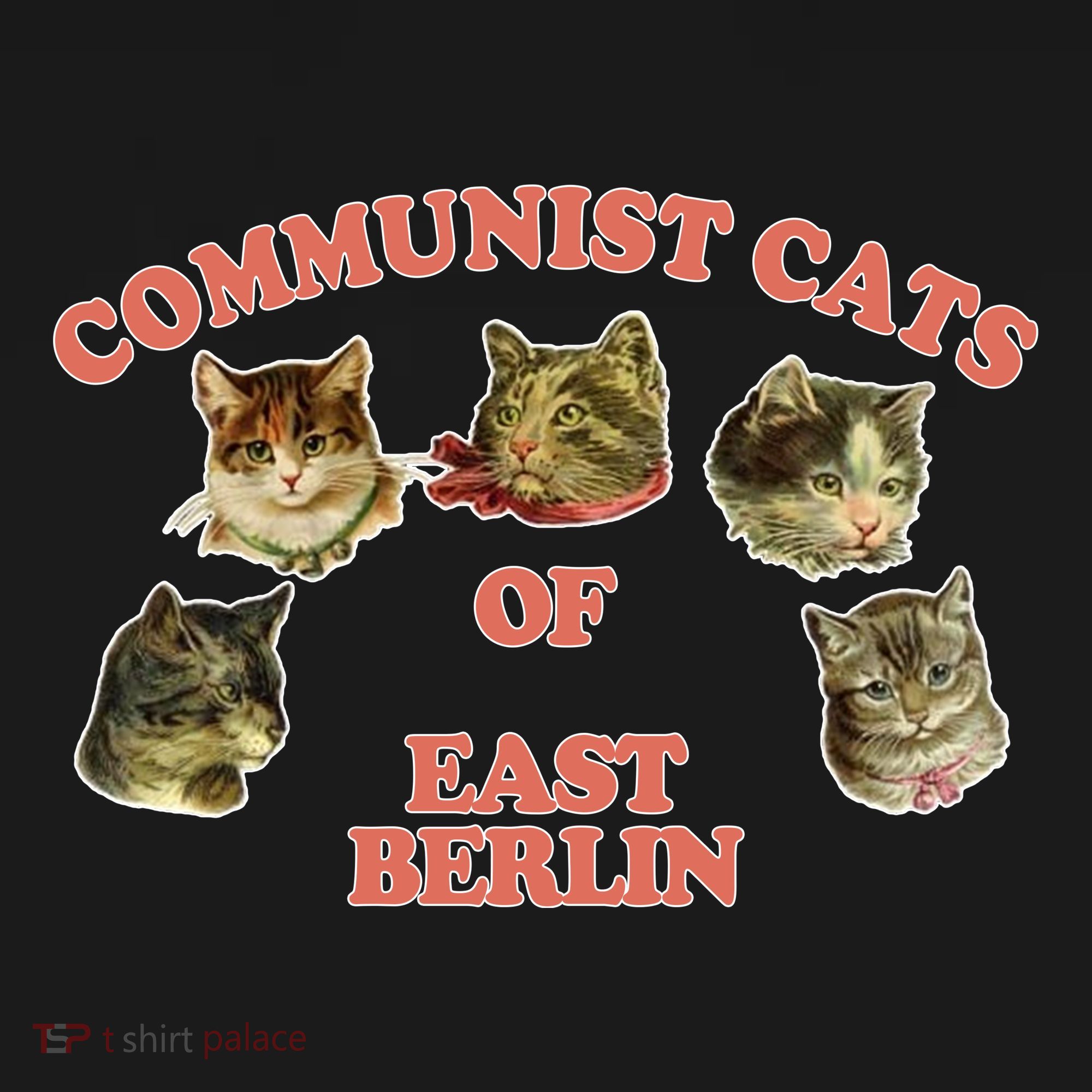 Communist Cats Of East Berlin Backpack