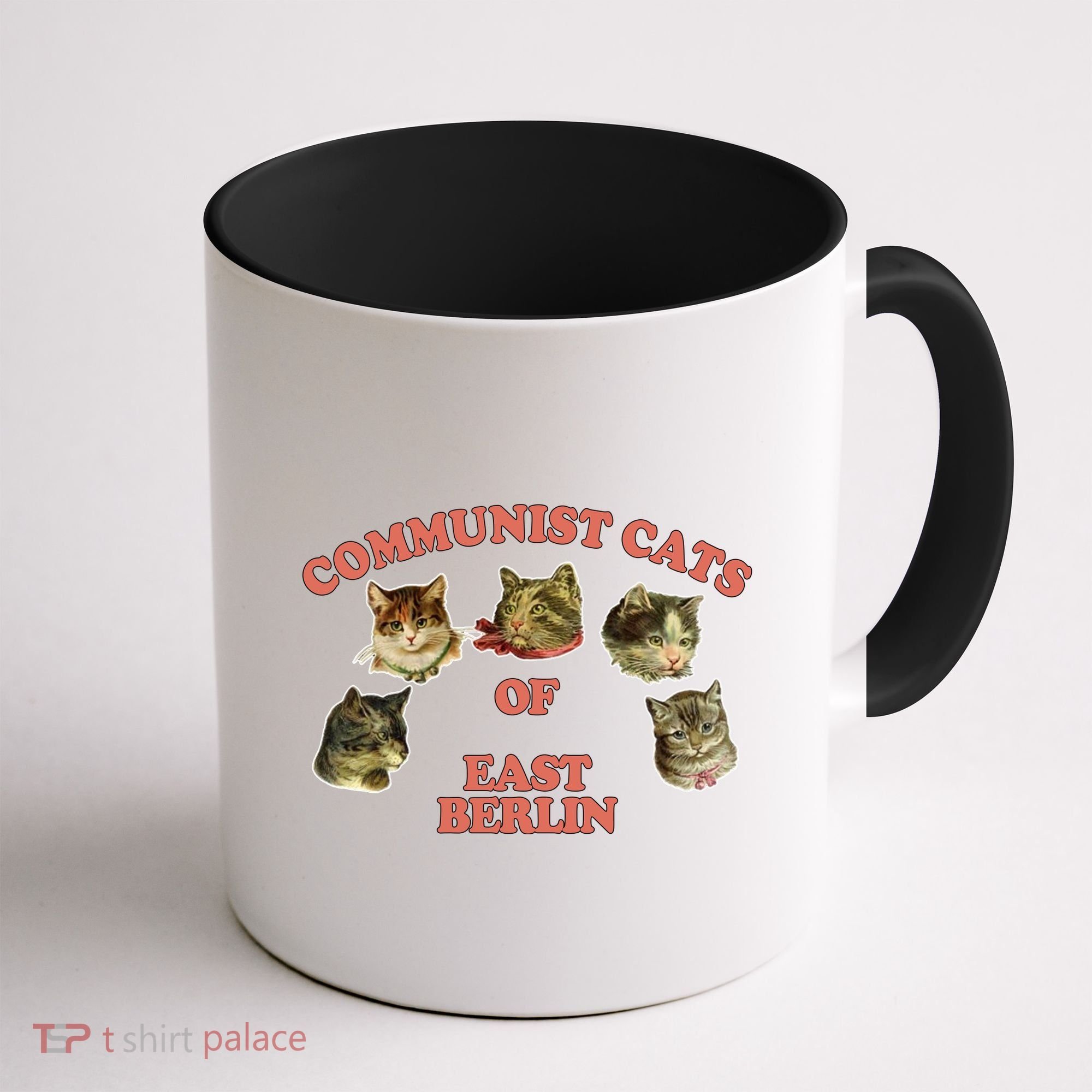 Communist Cats Of East Berlin Coffee Mug