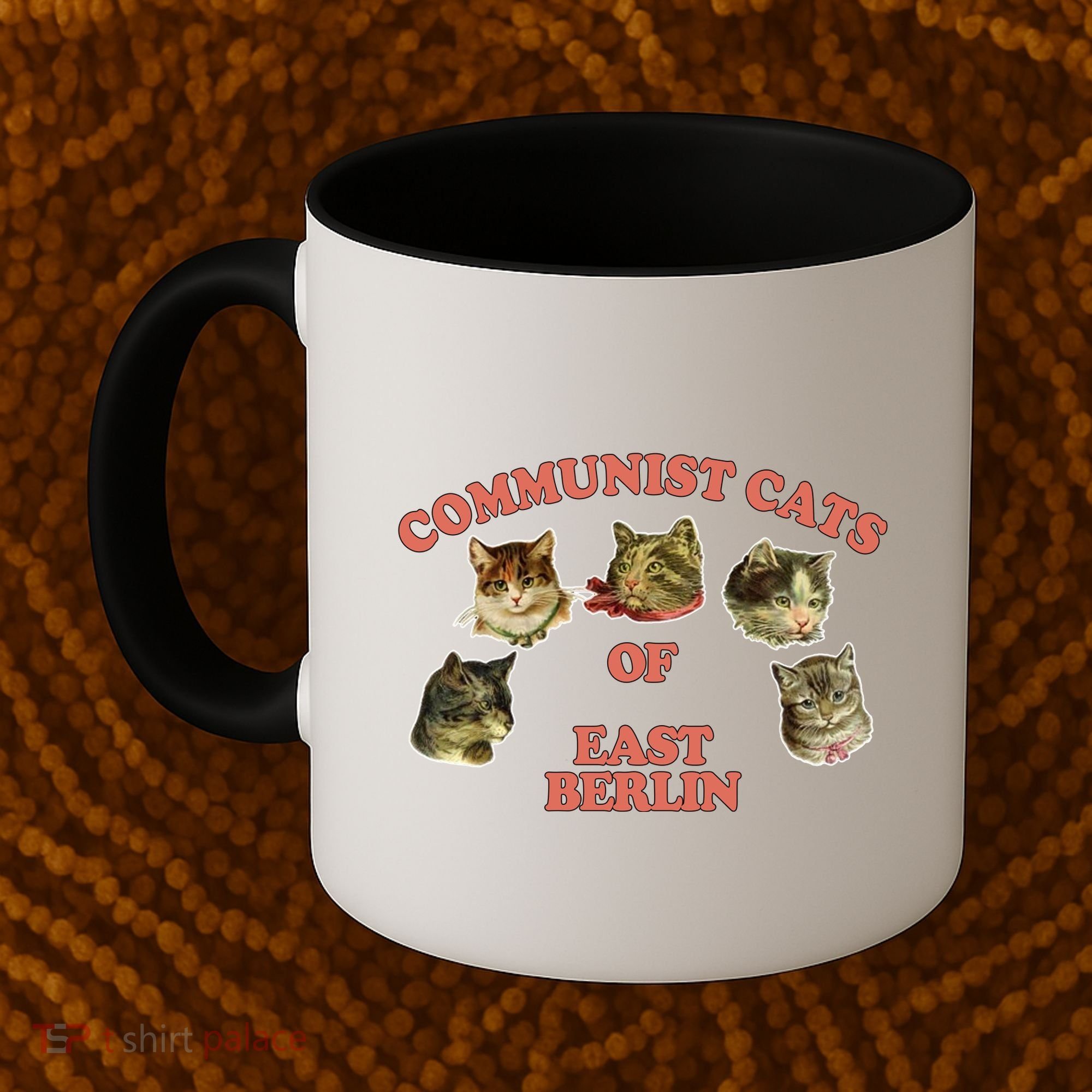 Communist Cats Of East Berlin Coffee Mug