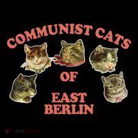 Communist Cats Of East Berlin Coffee Mug thumb 5