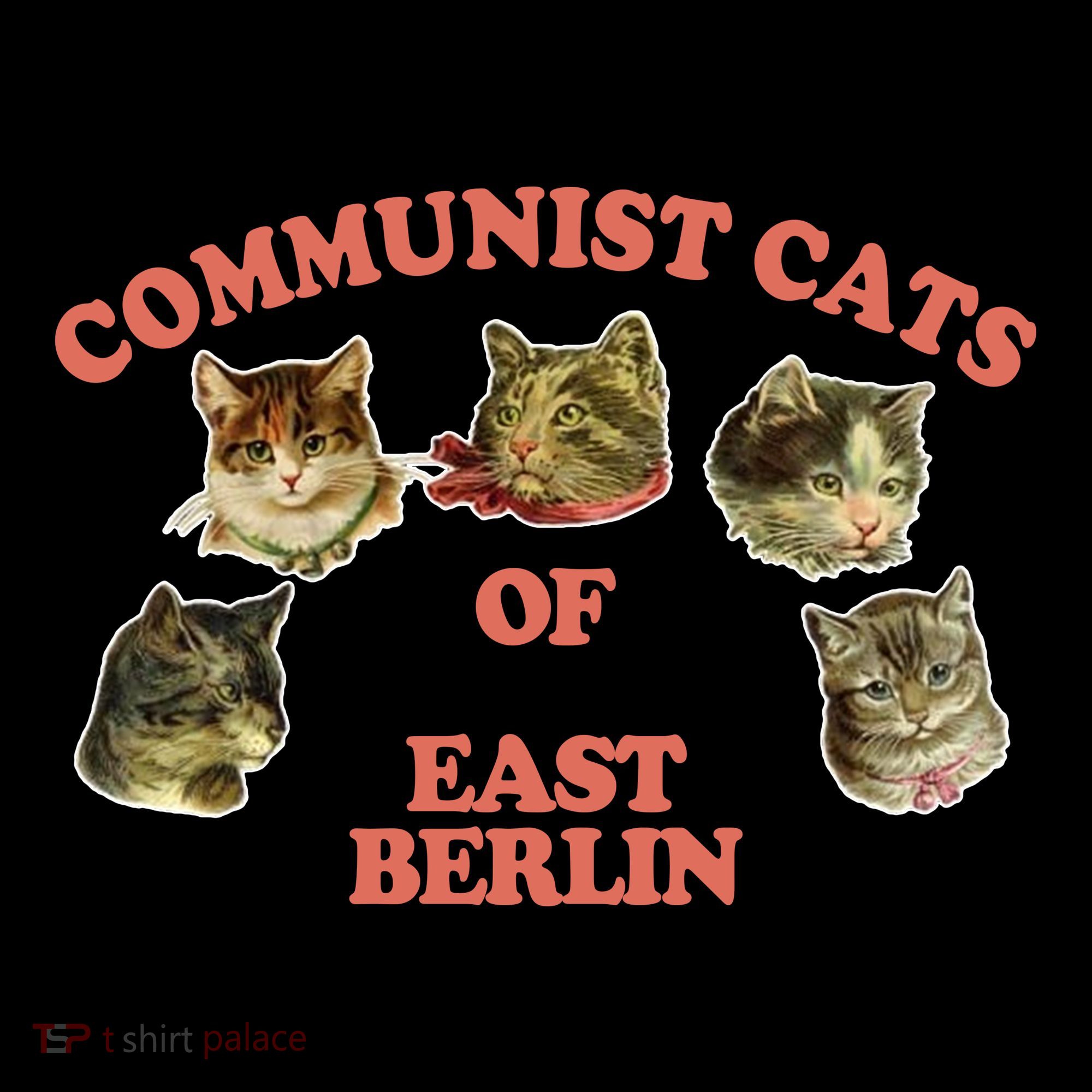 Communist Cats Of East Berlin Coffee Mug