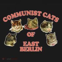 Communist Cats Of East Berlin Ornament thumb 1