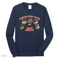 Communist Cats Of East Berlin Long Sleeve Shirt thumb 0