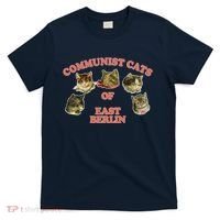 Communist Cats Of East Berlin T-Shirt thumb 0