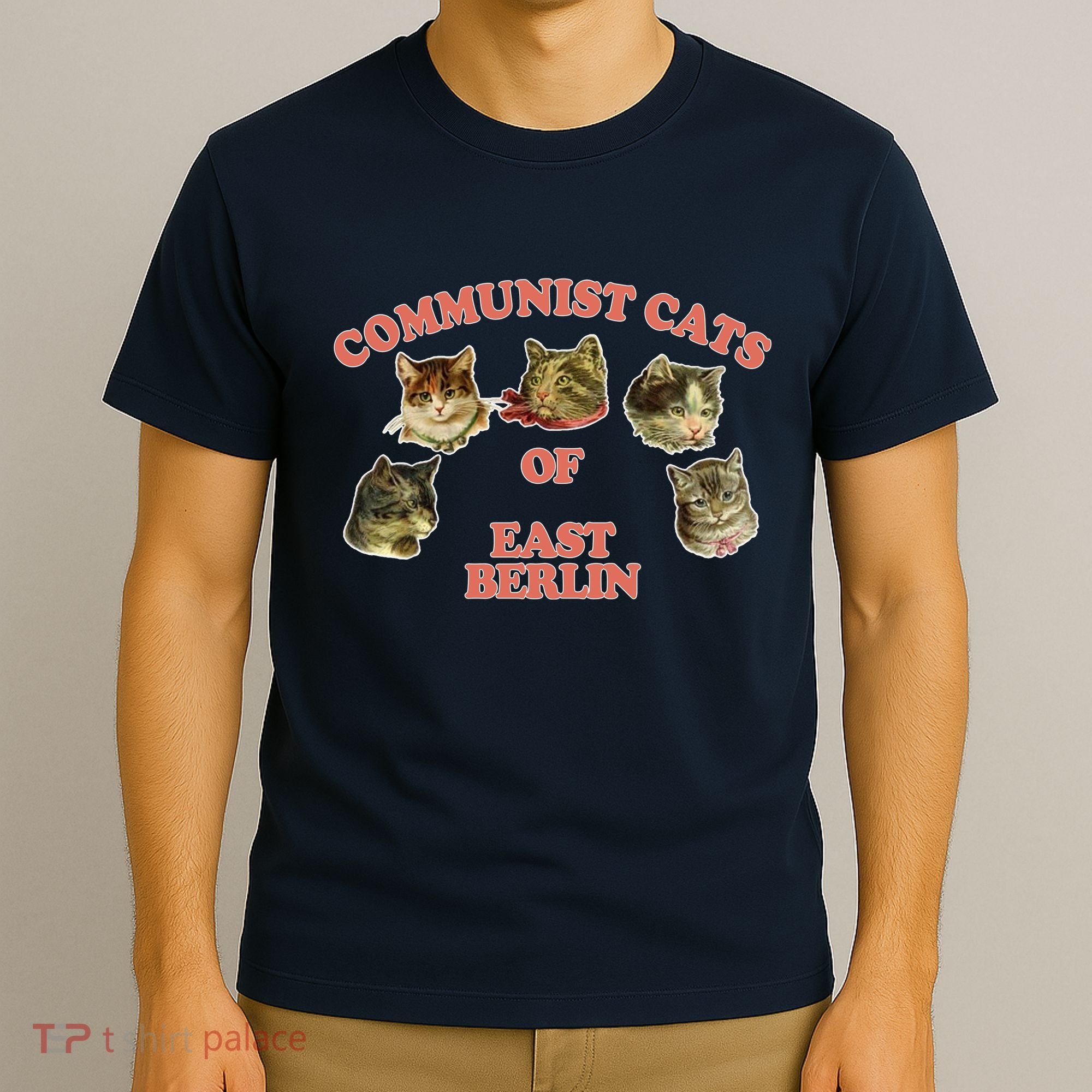 Communist Cats Of East Berlin T-Shirt