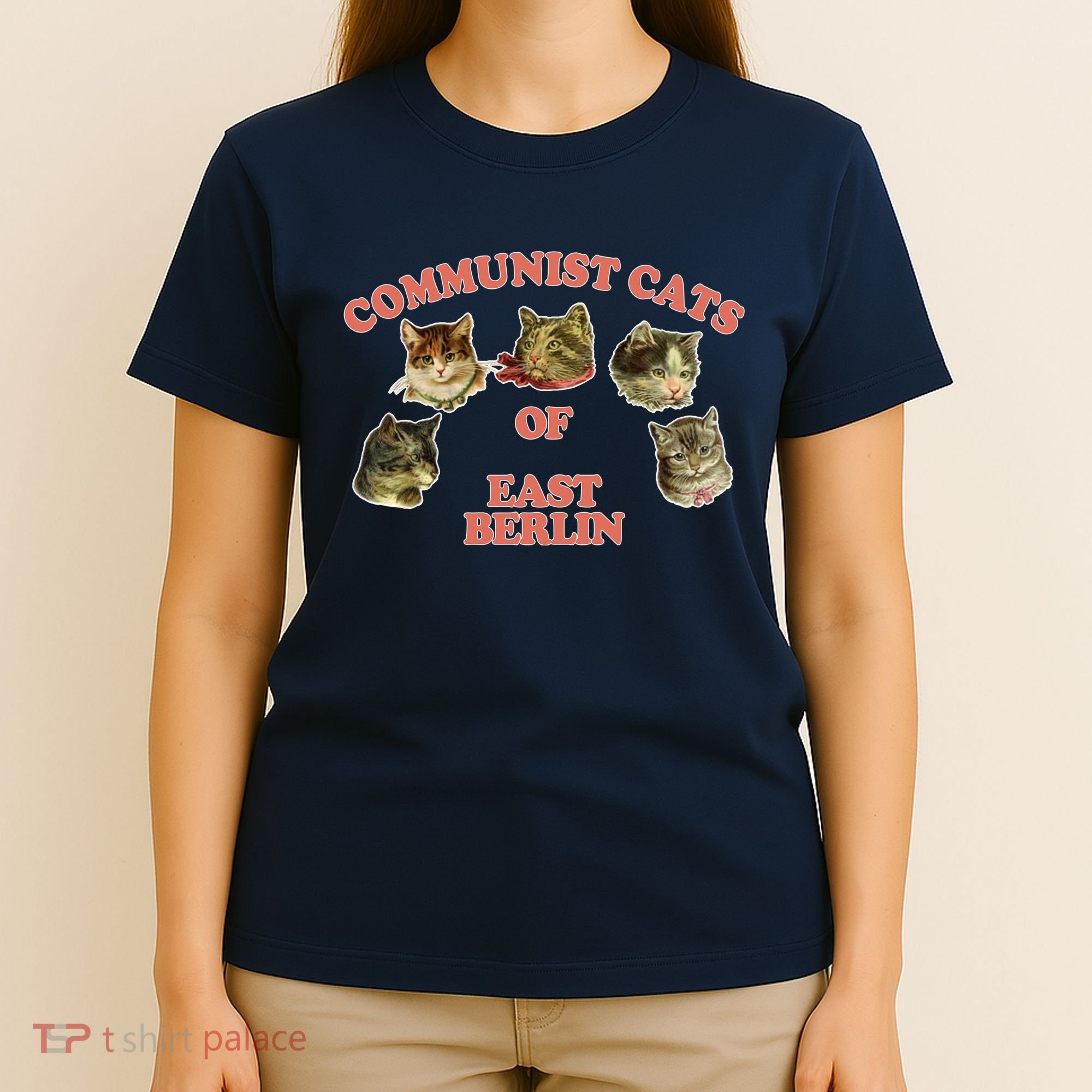 Communist Cats Of East Berlin T-Shirt