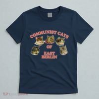 Communist Cats Of East Berlin T-Shirt thumb 5