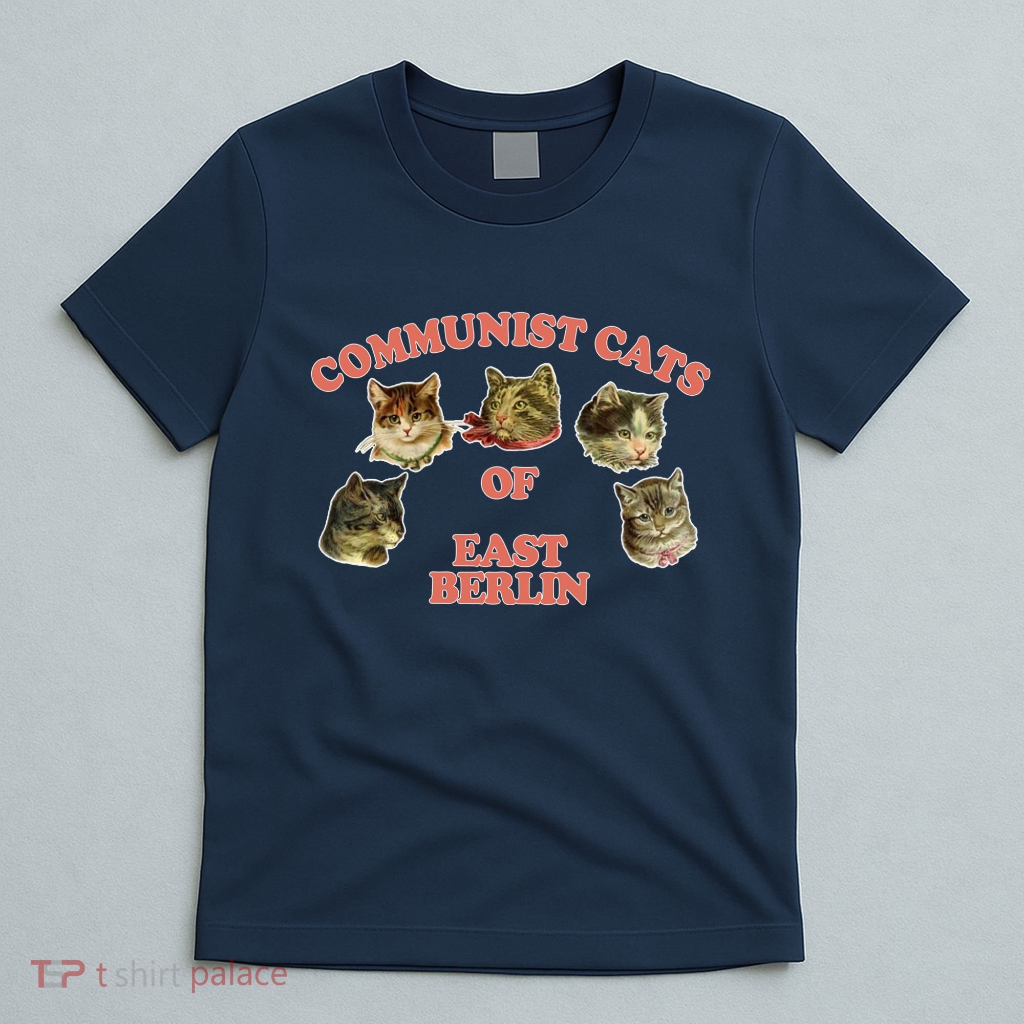 Communist Cats Of East Berlin T-Shirt