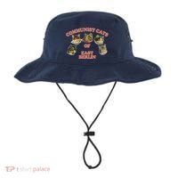 Communist Cats Of East Berlin Bucket Hat thumb 0