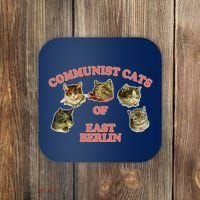 Communist Cats Of East Berlin Coaster thumb 0