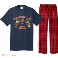 Communist Cats Of East Berlin Pajama Set thumb 0