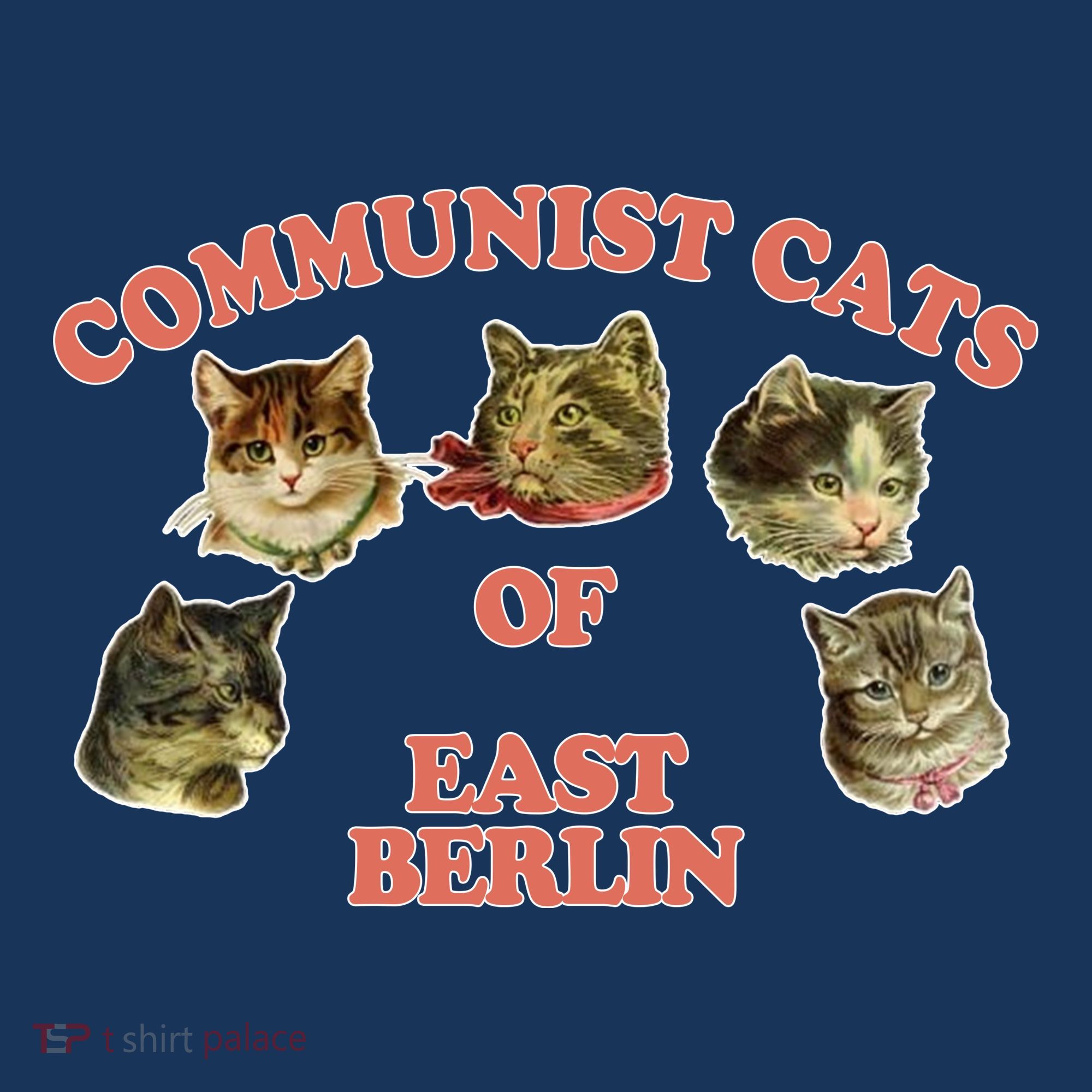 Communist Cats Of East Berlin Women's Hoodie