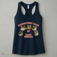Communist Cats Of East Berlin Women's Tank Top thumb 3