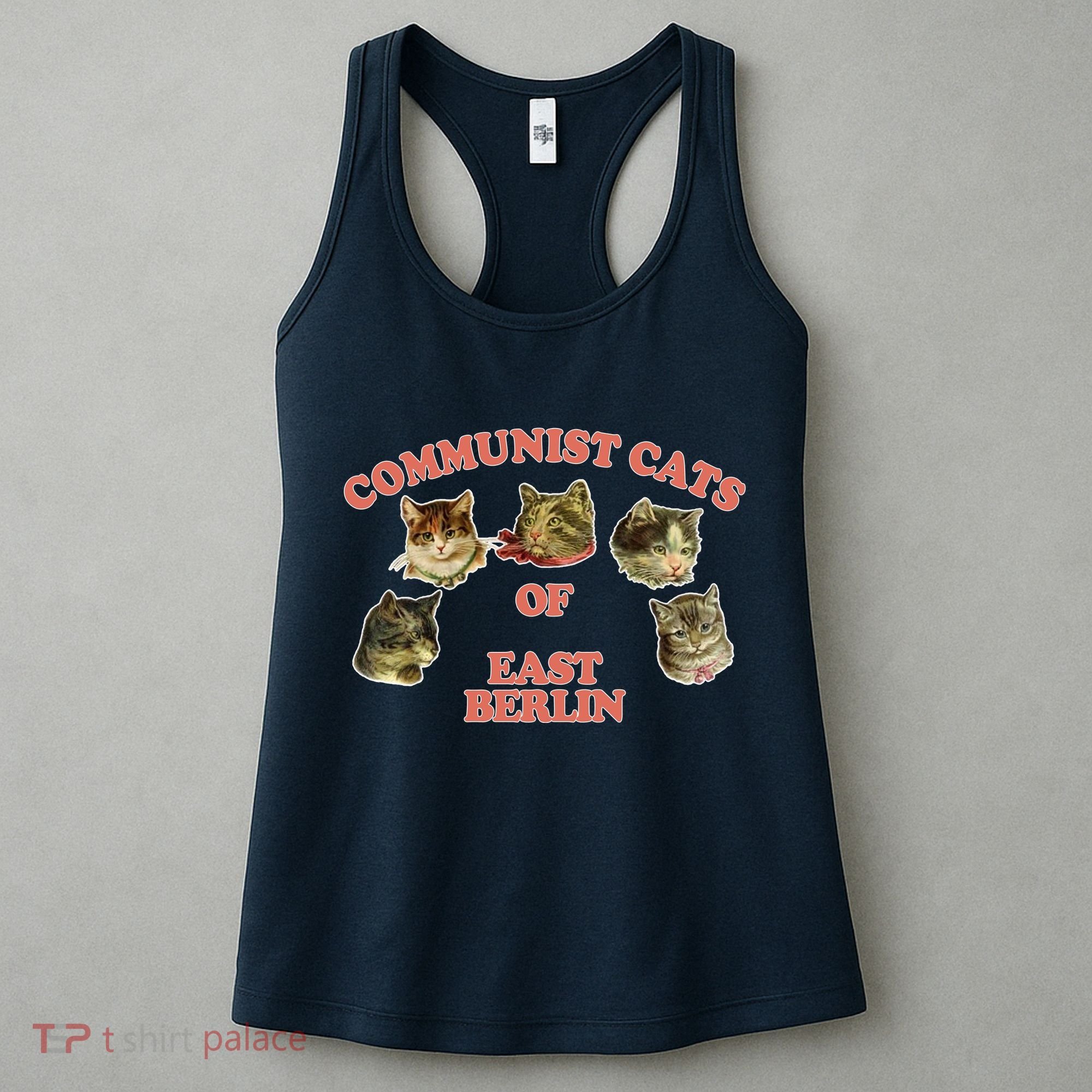 Communist Cats Of East Berlin Women's Tank Top
