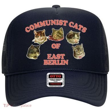 Communist Cats Of East Berlin Hat