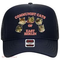 Communist Cats Of East Berlin Hat thumb 0
