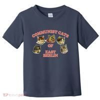 Communist Cats Of East Berlin Toddler T-Shirt thumb 0