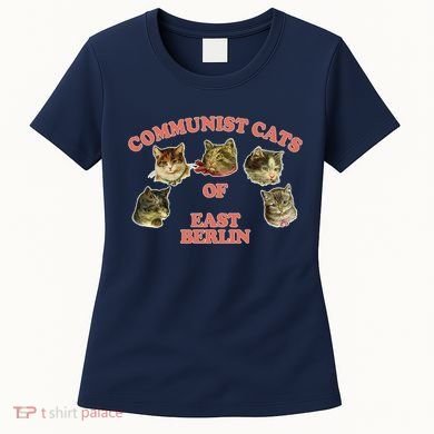 Communist Cats Of East Berlin Women's T-Shirt