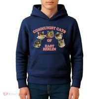 Communist Cats Of East Berlin Kids Hoodie thumb 4