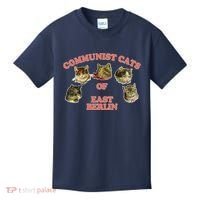 Communist Cats Of East Berlin Kids T-Shirt thumb 0