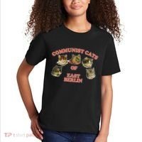 Communist Cats Of East Berlin Kids T-Shirt thumb 2